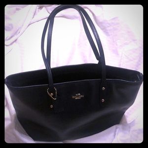 Coach Leather Tote